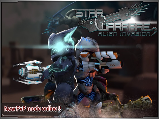 Star Warfare:Alien Invasion на iPad