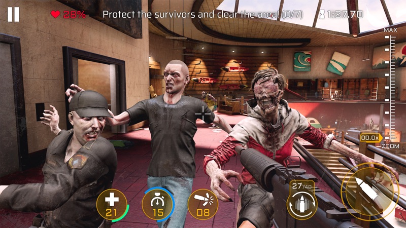 Kill Shot Virus screenshot 1