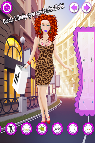 Fashion Salon Dressup Girl Spa - náhled