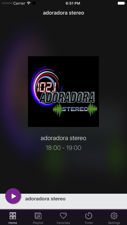 adoradora stereo