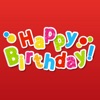 Happy Birthday Sticker HBD App - iPadアプリ
