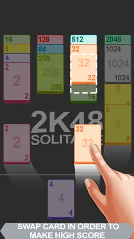 Game screenshot 2K48 Solitaire apk