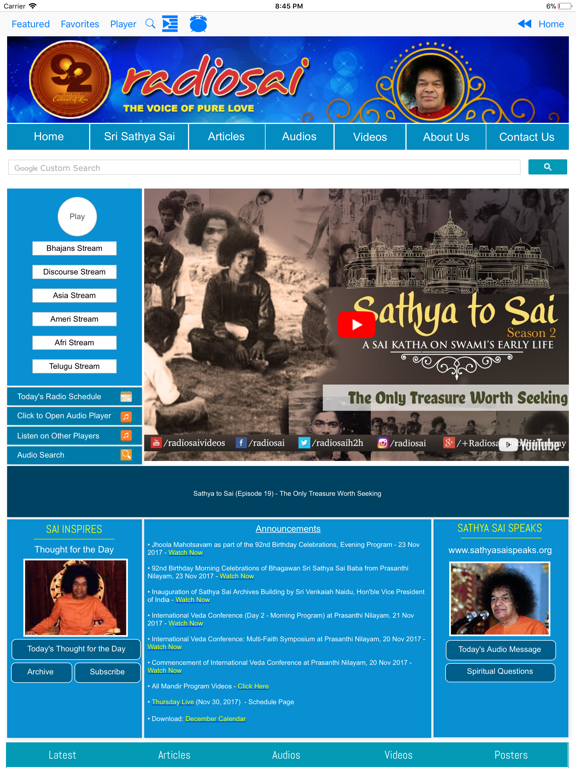 Screenshot #4 pour RadioSAI