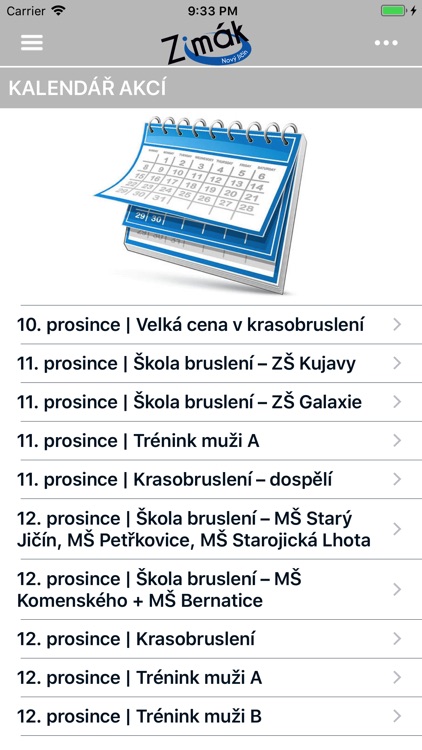Zimák Nový Jičín screenshot-3