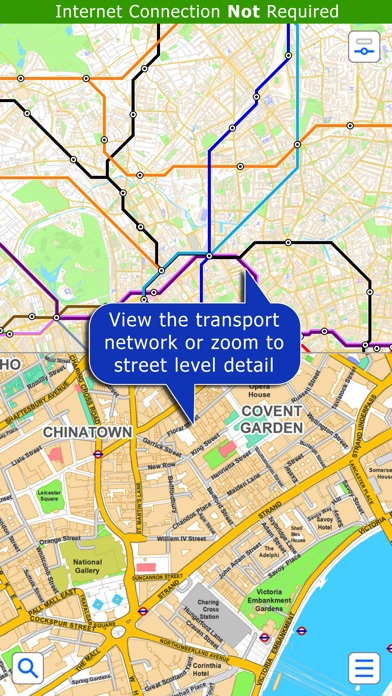 London Tube - Map and route planner by Zuti Screenshot 1
