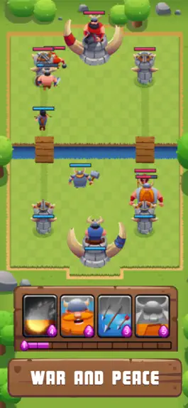 Game screenshot The Vikings War apk
