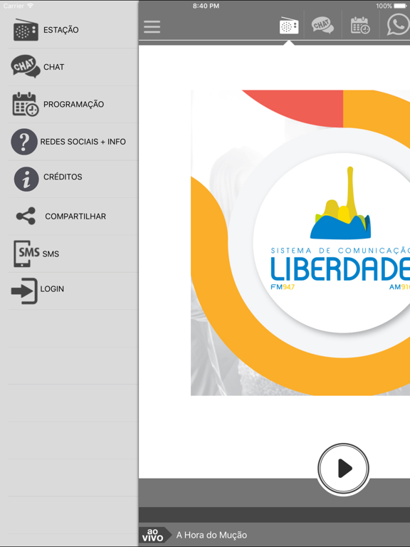 Screenshot #5 pour Rádio Liberdade de Caruaru