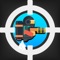 Drag and Boom Adventure, the player fly with jetpack and shoot the enermies