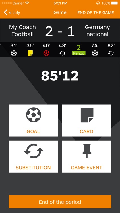 My Coach Football screenshot-3