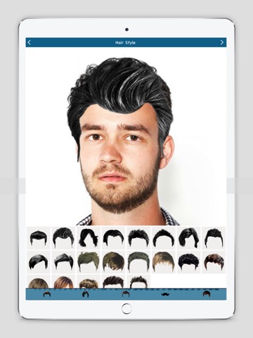 Men Hair Style : Hair Salonのおすすめ画像3