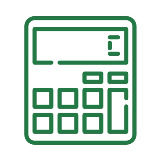 Calculator Keyboard icon