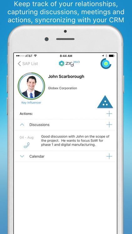 ZIG360 Strategic Networking screenshot-4