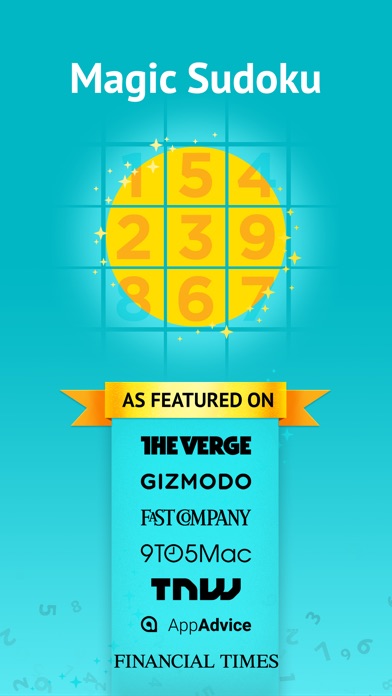 Magic Sudoku screenshot1