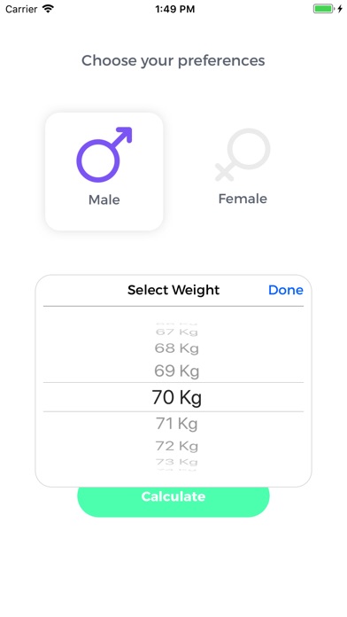 BMI Calculator -your body well screenshot 3