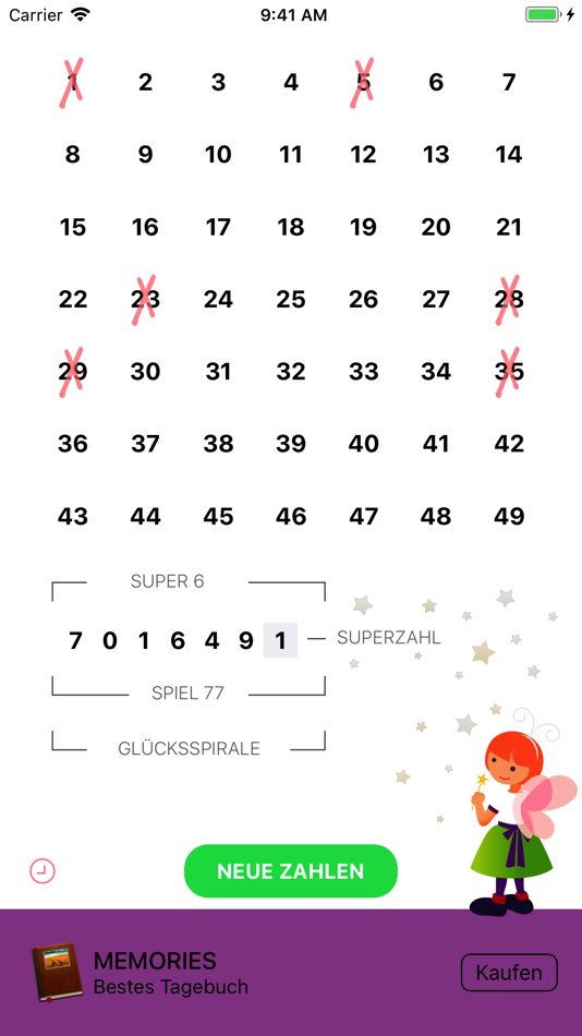Glücksfee Lotto Zahlen - 2.0 - (iOS)