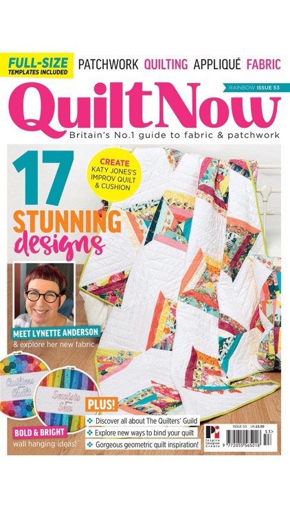 Quilt Now Magazine