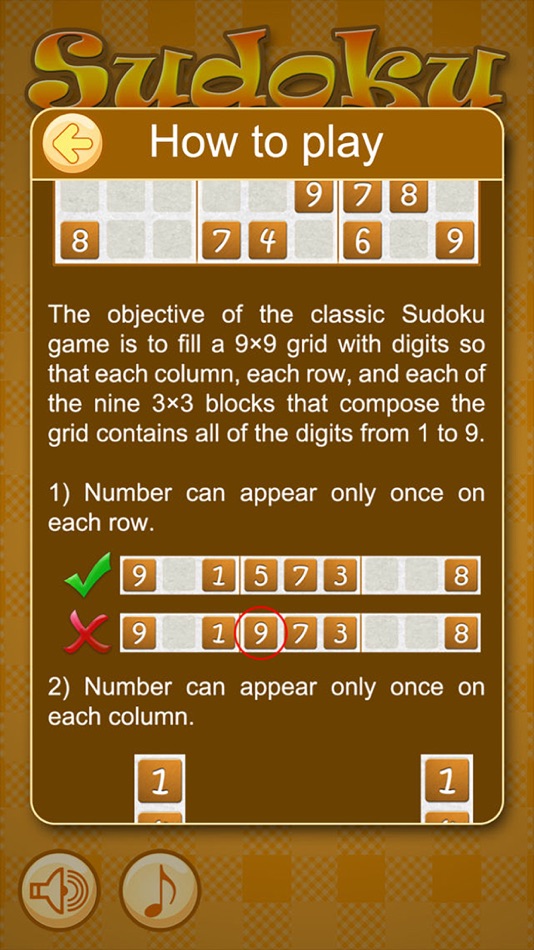 #5. Sudoku: 2 in 1 (iOS) Podle: Vinta Games