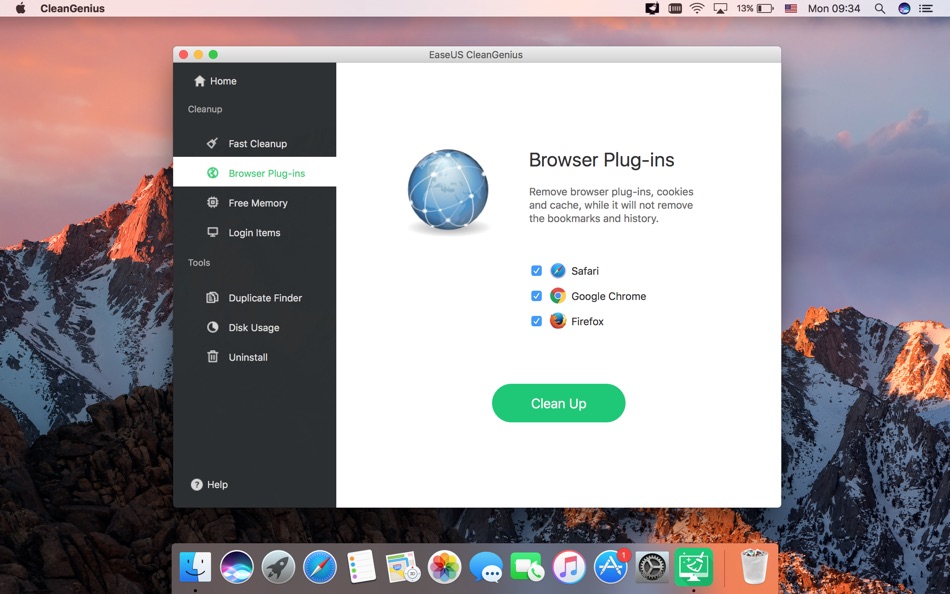 #2. EaseUS CleanGenius (macOS) 由: EaseUS Software