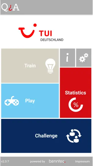 Screenshot von Be Prepared Quiz auf dem iPhone 1