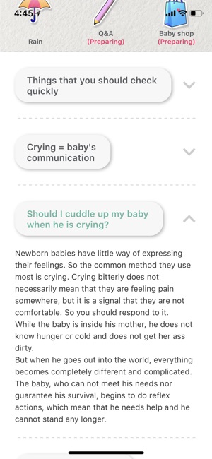 Crynote: Tips for New Parents(圖5)-速報App
