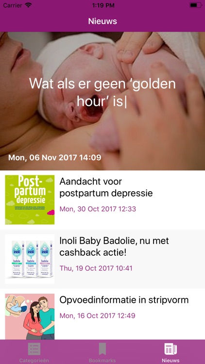 Kraamzorg Protocollen screenshot-4