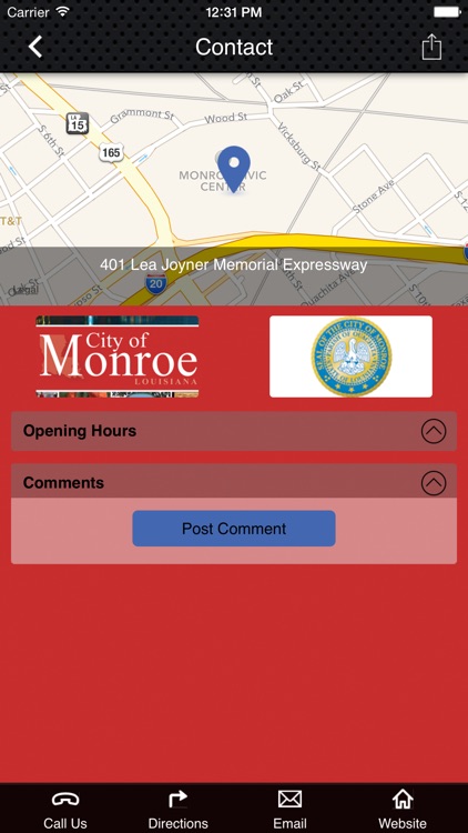 City Of Monroe Louisiana