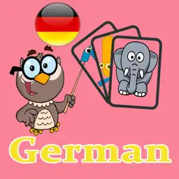 German Learning Flash Card app icon