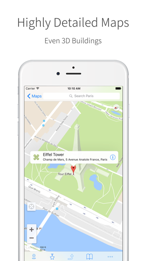 ‎Pocket Maps Lite Screenshot