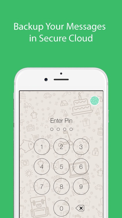 KeepLock- Secure Text Messages