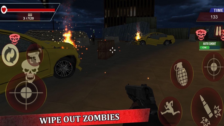 Zombie Battle: Survival Shooti