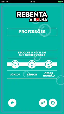 Game screenshot Rebenta a Bolha apk