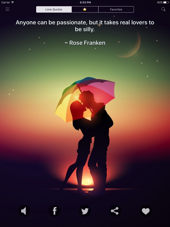 Screenshot #4 pour Love Quote: Romantic Wallpaper