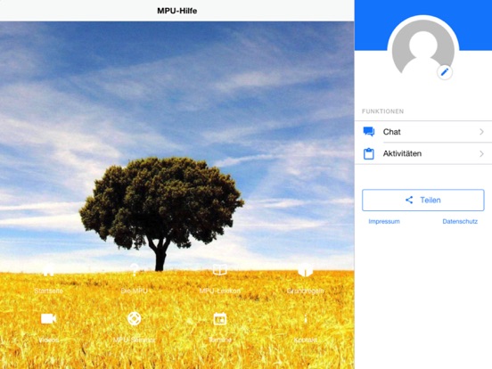Screenshot #4 pour MPU-Hilfe