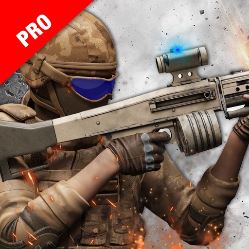 Ghost Marine Shooter FPS Pro icon