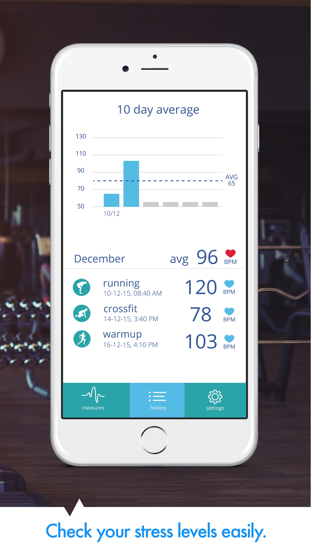 Screenshot 3 of Heart Rate PRO