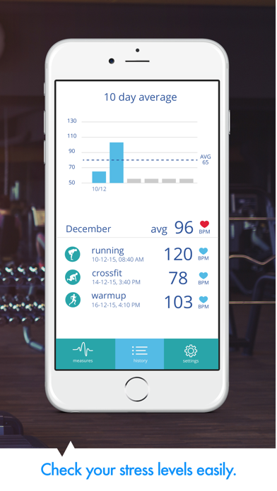 Screenshot #3 pour Heart Rate PRO