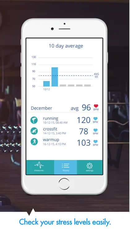 Screenshot 3 von 3 zu Heart Rate PRO