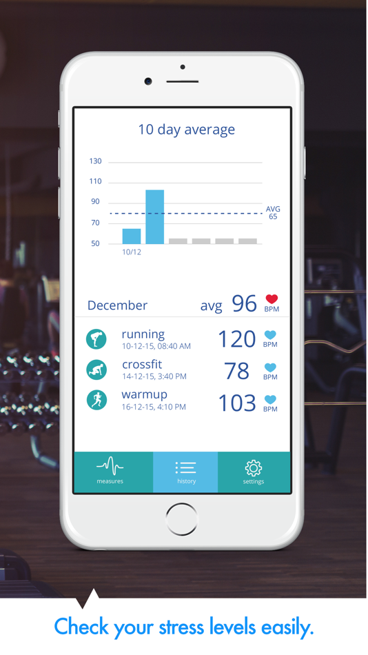 #3. Heart Rate PRO (iOS) 由: Aexol Studio