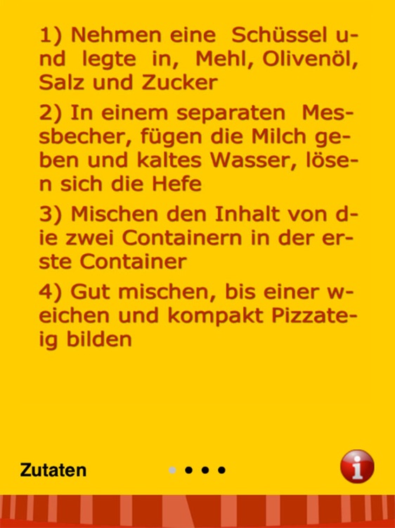 La Pizza Margherita Homemade screenshot-4