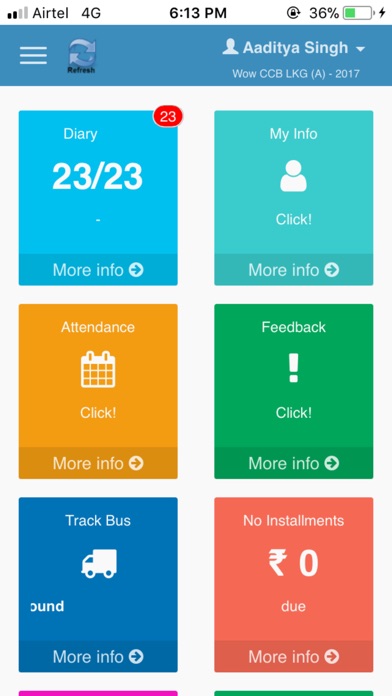 eSchoolApp screenshot 4