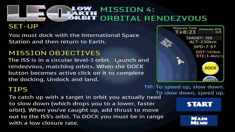 LEO - Low Earth Orbit screenshot-3
