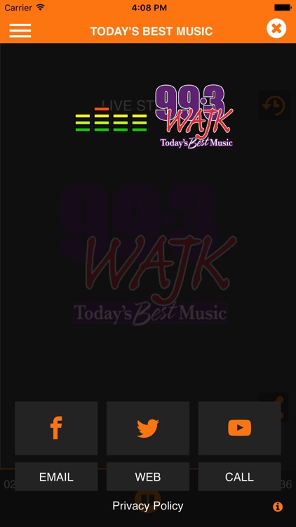 99.3 WAJK, Today's Best Music screenshot-3