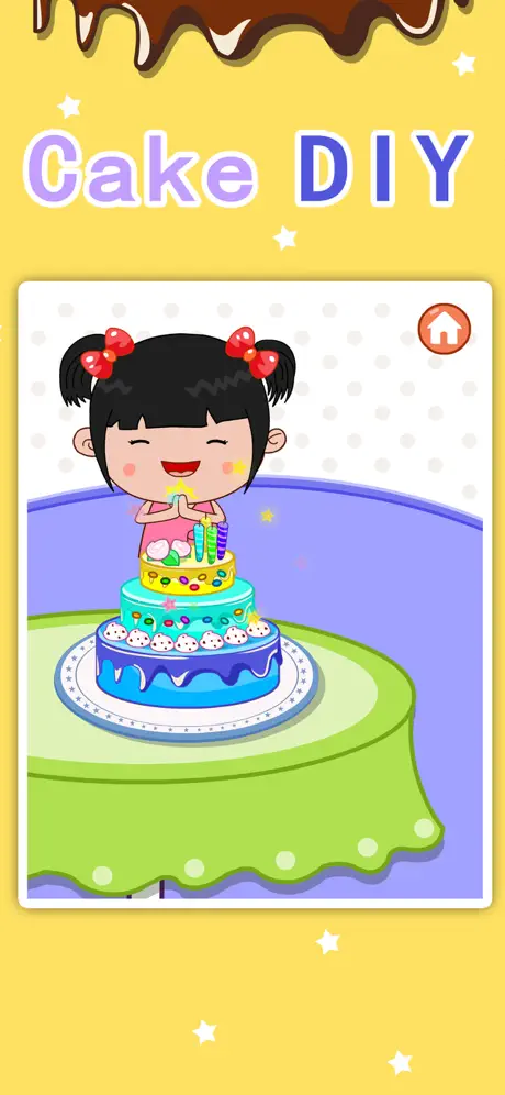 Cake Games-Cooking Games