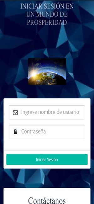 Un Mundo de Prosperidad