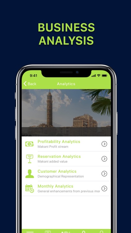 Makani App - For Businesses