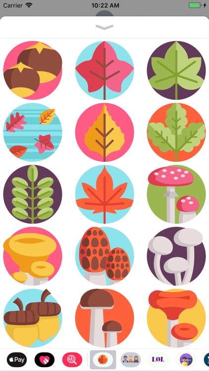 Autumn Fall Stickers