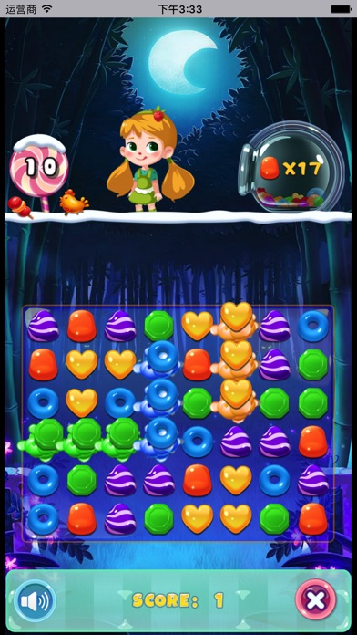 Jelly Blast-Funny Puzzle Games screenshot 3