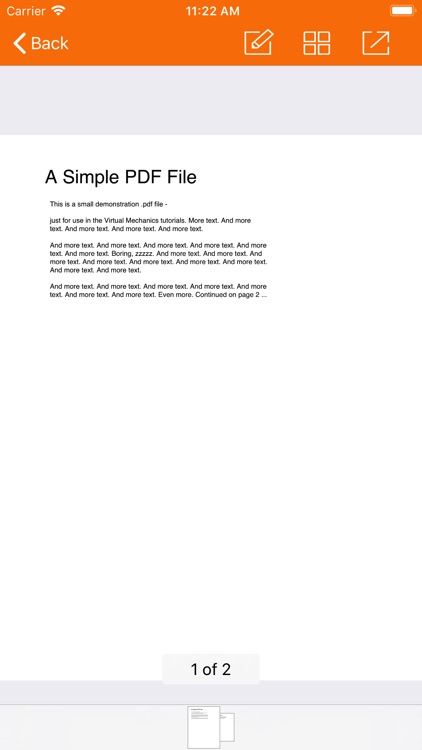PDF Reader & Editors