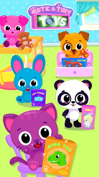 Cute & Tiny Toys screenshot-0