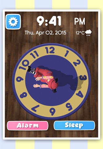 Clock Rug Time screenshot 3